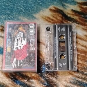 Vintage Jane's Addiction Ritual de lo Habitual Cassette Tape 90s y2k Music Band